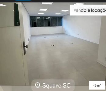 Conjunto Comercial / Sala à venda, 45m² no Saco Grande, Florianópolis