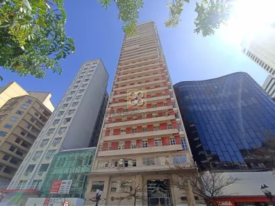 Conjunto Comercial / Sala com 2 Quartos para alugar, 30m² no Centro, Curitiba