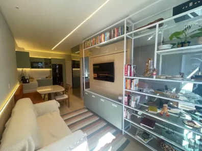 Studio com 1 Quarto para venda ou aluguel, 69m² no Coqueiros, Florianópolis