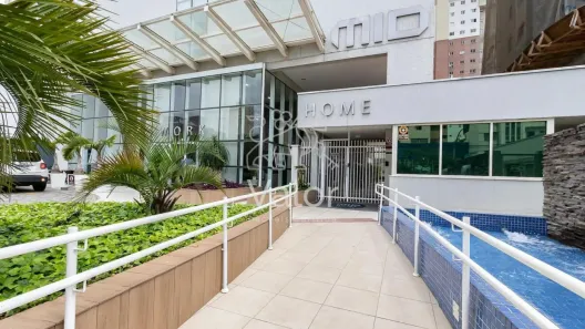 Studio com 1 Quarto para alugar, 33m² no Centro, Curitiba