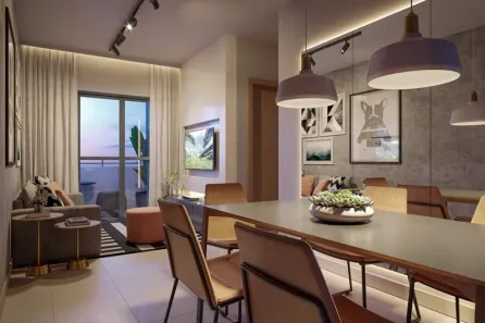 Apartamento com 2 Quartos à venda, 51m² no Shopping Park, Uberlândia