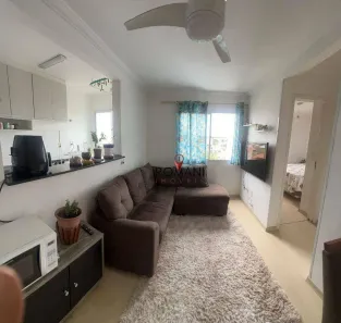 Apartamento com 2 Quartos à venda, 47m² no Vila Urupês, Suzano