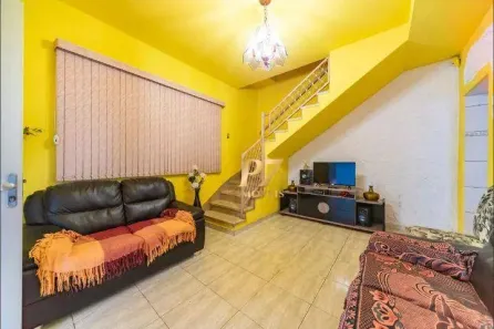 Sobrado com 3 Quartos à venda, 176m² no Campestre, Santo André