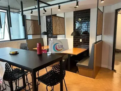 Conjunto Comercial / Sala para venda ou aluguel, 280m² no Cidade Monções, São Paulo