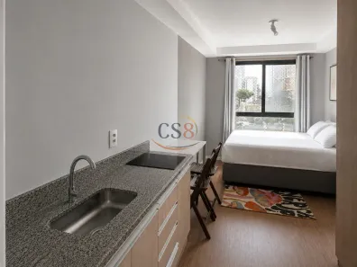 Apartamento com 1 Quarto à venda, 17m² no Centro, Curitiba