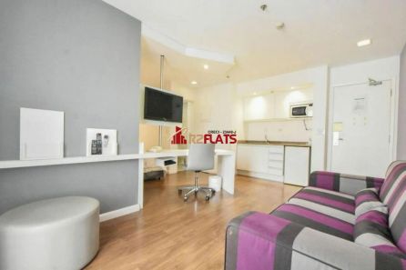 Flat com 1 Quarto à venda, 33m² no Vila Mariana, São Paulo