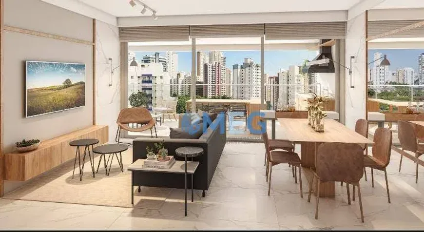 Foto do imóvel - Apartamento para comprar com 114 m², 3 quartos, 5 banheiros, 2 vagas