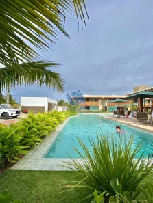 Casa de Condomínio com 2 Quartos à venda, 65m² no Itacimirim (Monte Gordo), Camaçari