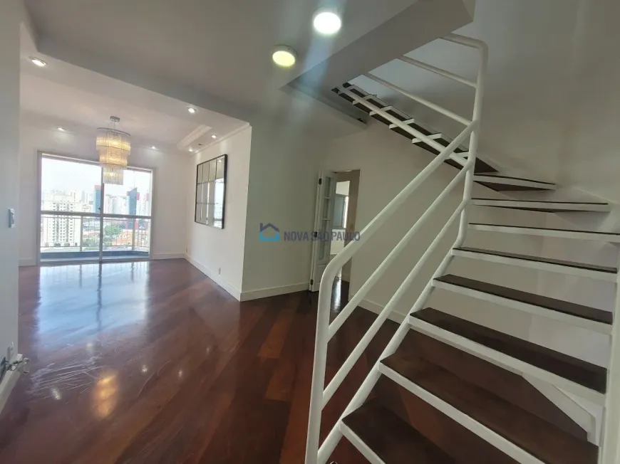 Foto do imóvel - Cobertura para comprar com 178 m², 3 quartos, 4 banheiros, 3 vagas