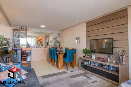 Apartamento com 3 Quartos à venda, 100m² no Casa Branca, Santo André
