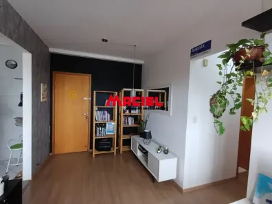 Apartamento com 2 Quartos à venda, 48m² no Jardim Satélite, São José dos Campos