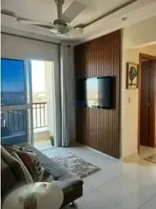 Apartamento com 2 Quartos à venda, 50m² no Residencial Bosque dos Ipês, São José dos Campos