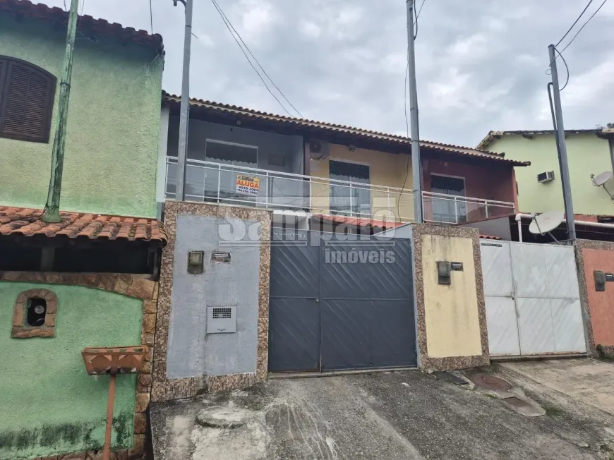 Foto do imóvel - Casa para alugar com 2 quartos, 2 banheiros, 90 m², 1 vaga e garagem em