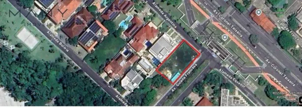 Terreno / Lote / Condomínio à venda, 800m² no Ponta Negra, Manaus