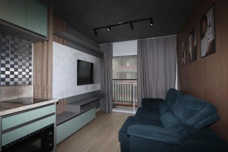 Apartamento com 1 Quarto à venda, 33m² no Vila Mariana, São Paulo