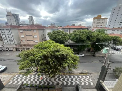 Apartamento com 2 Quartos à venda, 89m² no Embaré, Santos