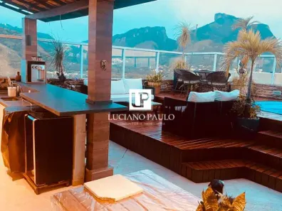 Cobertura com 3 Quartos à venda, 200m² no Barra da Tijuca, Rio de Janeiro