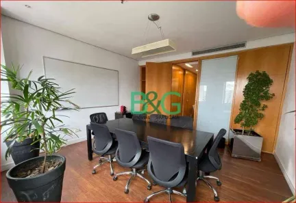 Conjunto Comercial / Sala à venda, 156m² no Cidade Monções, São Paulo