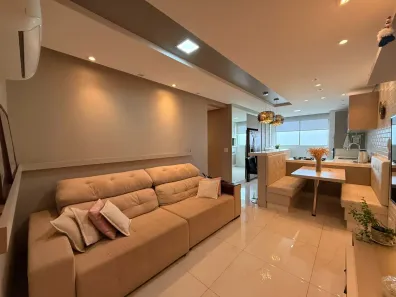 Apartamento com 3 Quartos à venda, 81m² no Centro, Cascavel