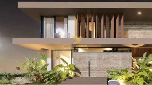 Casa de Condomínio com 4 Quartos à venda, 356m² no Cacupé, Florianópolis