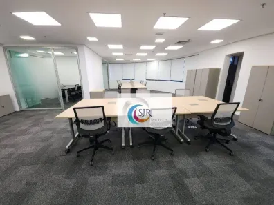 Conjunto Comercial / Sala para venda ou aluguel, 223m² no Cidade Monções, São Paulo