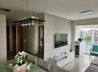 Apartamento com 3 Quartos à venda, 80m² no Jardim, Santo André