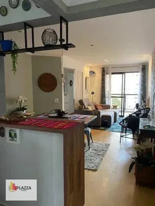 Foto do imóvel - Apartamento à venda com 2 quartos, 1 suíte, 72 m², 2 a 3 banheiros e 2 vagas na garagem em