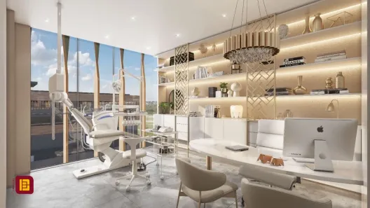Conjunto Comercial / Sala à venda, 109m² no Campeche, Florianópolis