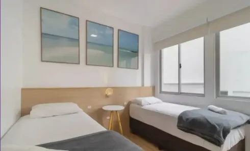 Apartamento com 2 Quartos à venda, 65m² no Centro, Florianópolis