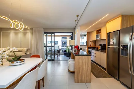 Apartamento com 3 Quartos à venda, 108m² no Cabral, Curitiba