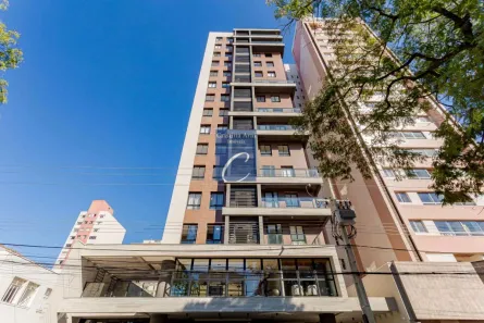Apartamento com 1 Quarto à venda, 34m² no Centro, Curitiba