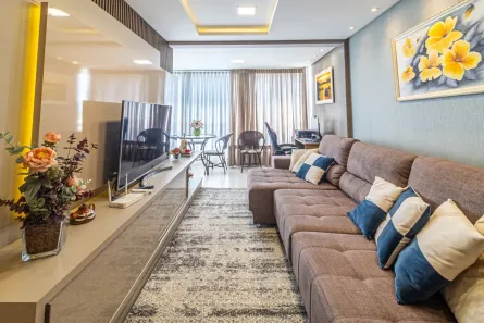 Apartamento com 3 Quartos à venda, 91m² no Itoupava Seca, Blumenau
