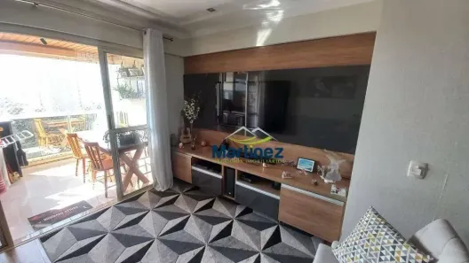Apartamento com 3 Quartos à venda, 105m² no Vila Bertioga, São Paulo