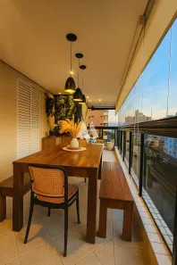 Apartamento com 3 Quartos à venda, 120m² no Gonzaga, Santos