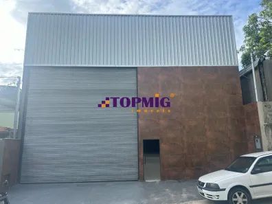 Galpão / Depósito / Armazém à venda, 420m² no Betim Industrial, Betim