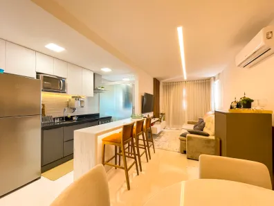 Apartamento com 2 Quartos à venda, 63m² no Praia de Itaparica, Vila Velha