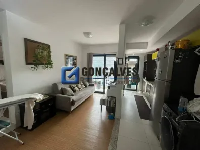 Apartamento com 1 Quarto à venda, 45m² no Campestre, Santo André