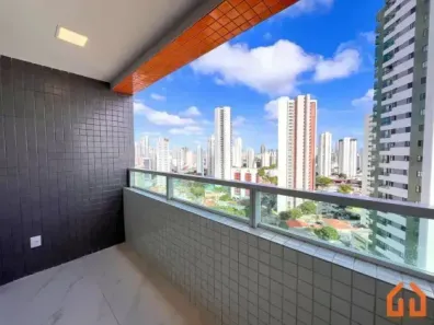 Apartamento com 3 Quartos à venda, 90m² no Madalena, Recife