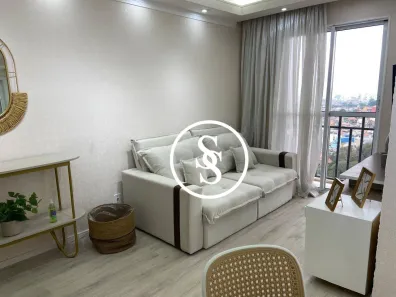 Apartamento com 3 Quartos à venda, 60m² no Parque Erasmo Assunção, Santo André