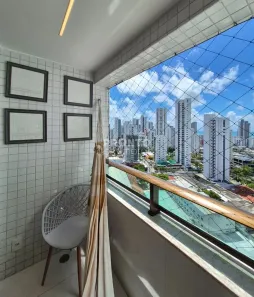 Apartamento com 2 Quartos à venda, 53m² no Boa Viagem, Recife