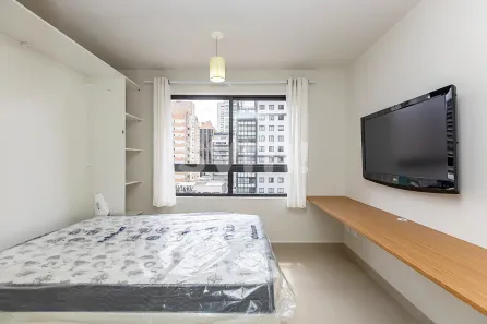 Studio com 1 Quarto para alugar, 20m² no Centro, Curitiba