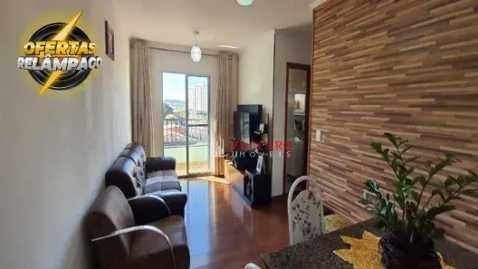 Apartamento com 2 Quartos à venda, 68m² no Cocaia, Guarulhos