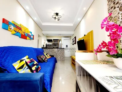Apartamento com 1 Quarto à venda, 45m² no Pitangueiras, Guarujá