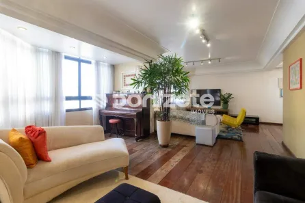 Apartamento com 4 Quartos à venda, 198m² no Vila Gilda, Santo André