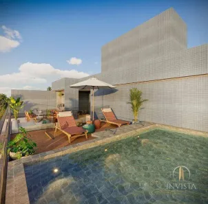 Flat com 1 Quarto à venda, 25m² no Intermares, Cabedelo