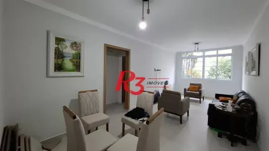 Apartamento com 2 Quartos à venda, 98m² no Pompéia, Santos