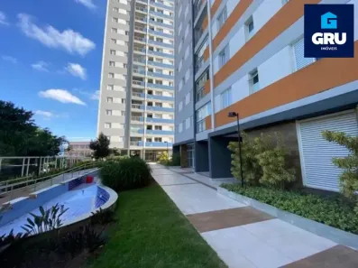 Apartamento com 3 Quartos para venda ou aluguel, 74m² no Vila Barros, Guarulhos