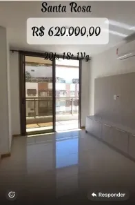 Apartamento com 2 Quartos à venda, 67m² no Santa Rosa, Niterói