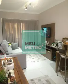Apartamento com 1 Quarto à venda, 53m² no Itacorubi, Florianópolis