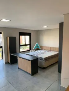 Studio com 1 Quarto à venda, 44m² no Campestre, Santo André